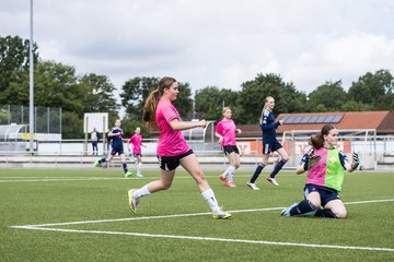 Bild 160 - wCJ Osterroenfelder TSV - VfL Pinneberg : Ergebnis: 0:15